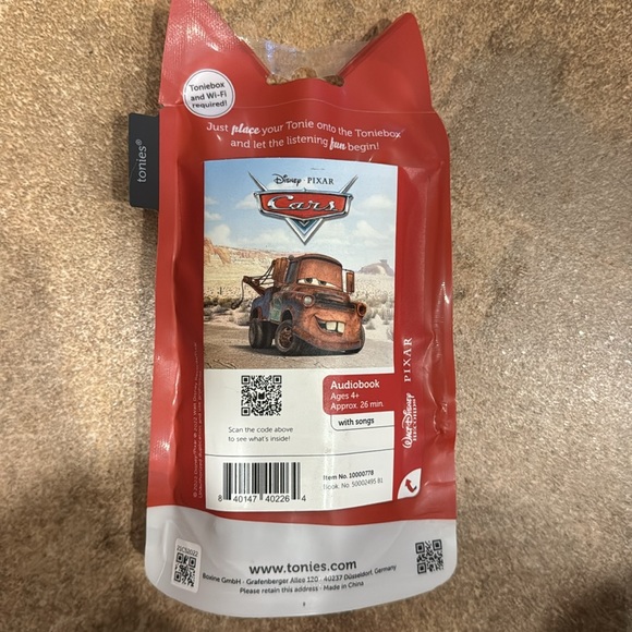 Disney and Pixar Cars: Mater Tonie - Picture 3 of 4